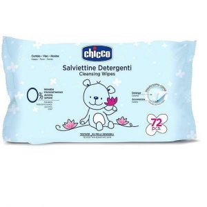 Chicco  Valomosios servetėlės, 72 vnt.