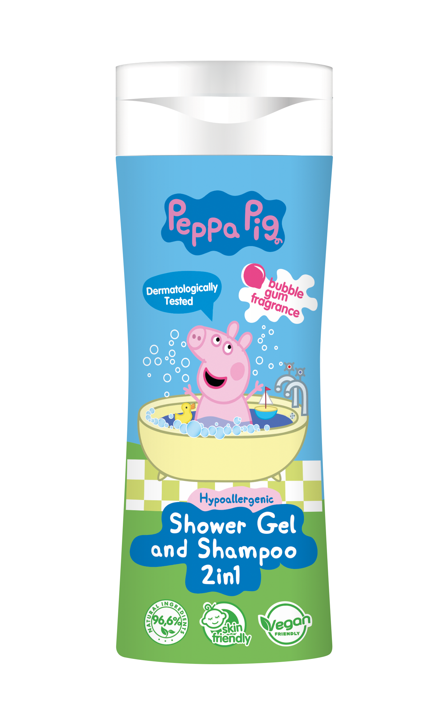 Peppa Pig  2 IN 1 dušo želė ir šampūnas, 300 ml