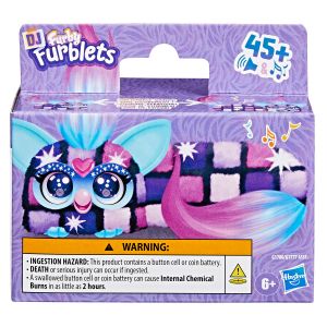 FURBY  Interactive Plush Dj Furblets