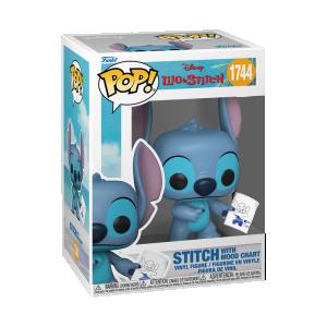 FUNKO  POP! Vinilinė figūrėlė: Disney: Lilo & Stitch - Stitch with Mood Chart (w/ Chase)