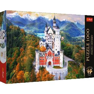 TREFL  PREMIUM PLUS Dėlionė Neuschwanstein, 1000 det.
