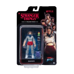 STRANGER THINGS  figūrėlė su priedais, 9 cm