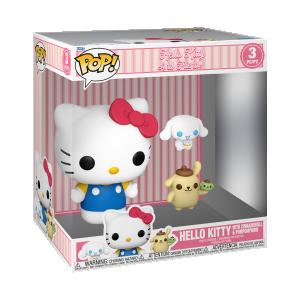 FUNKO  POP! Jumbo: Hello Kitty - HK/CM/PPP 3PK