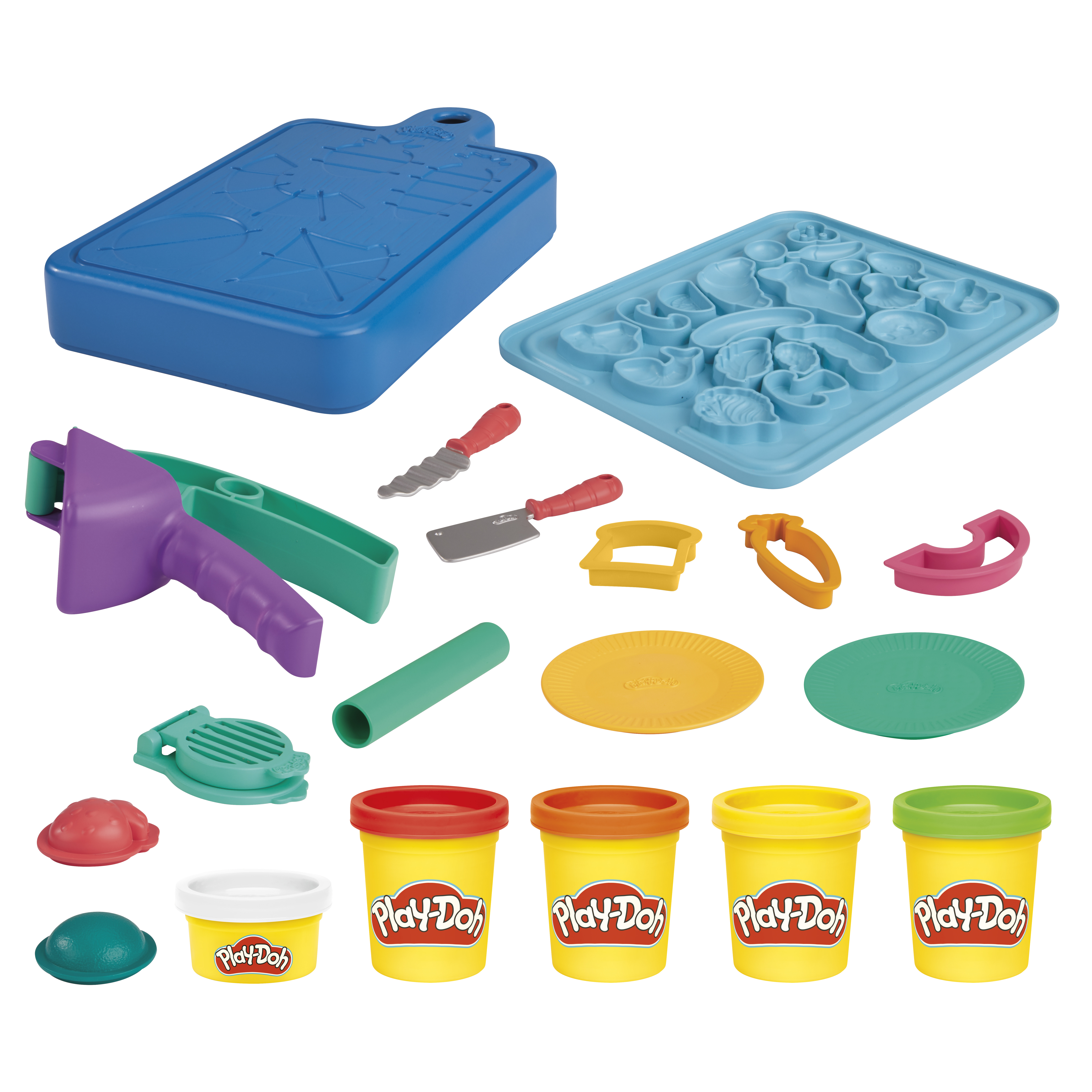 PLAY-DOH Rinkinys &bdquo;Mažasis &scaron;efas&ldquo; &ndash; nuotrauka 2