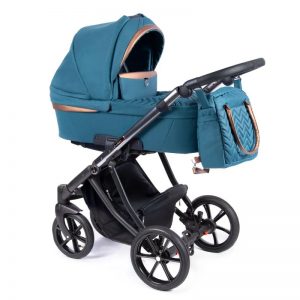 Coletto Universalus vežimėlis  Dante 3in1, D-13, Black