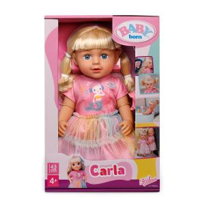 BABY BORN  Lėlė CARLA, 43 cm