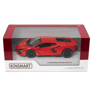 KINSMART  Automobilio modelis Lamborghini Revuelto, scale 1:38