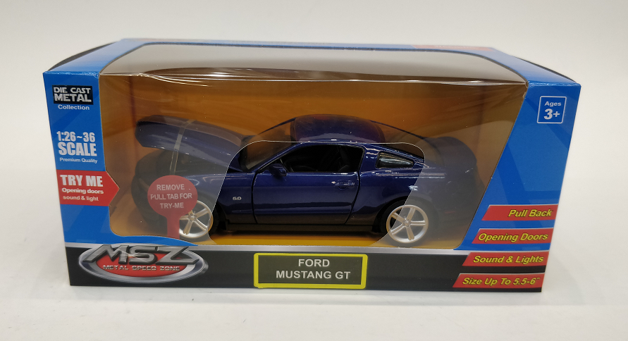 MSZ  Automobilis Ford Mustang GT, 1:32