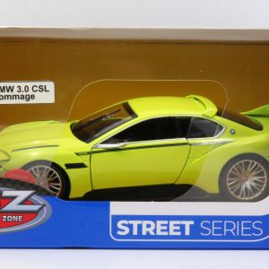 MSZ  Automobilio modelis BMW 3.0 CSL Hommage, skalė 1:24