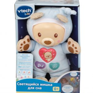 Vtech  Interaktyvus &scaron;viečiantis me&scaron;kutis migdukas, RU