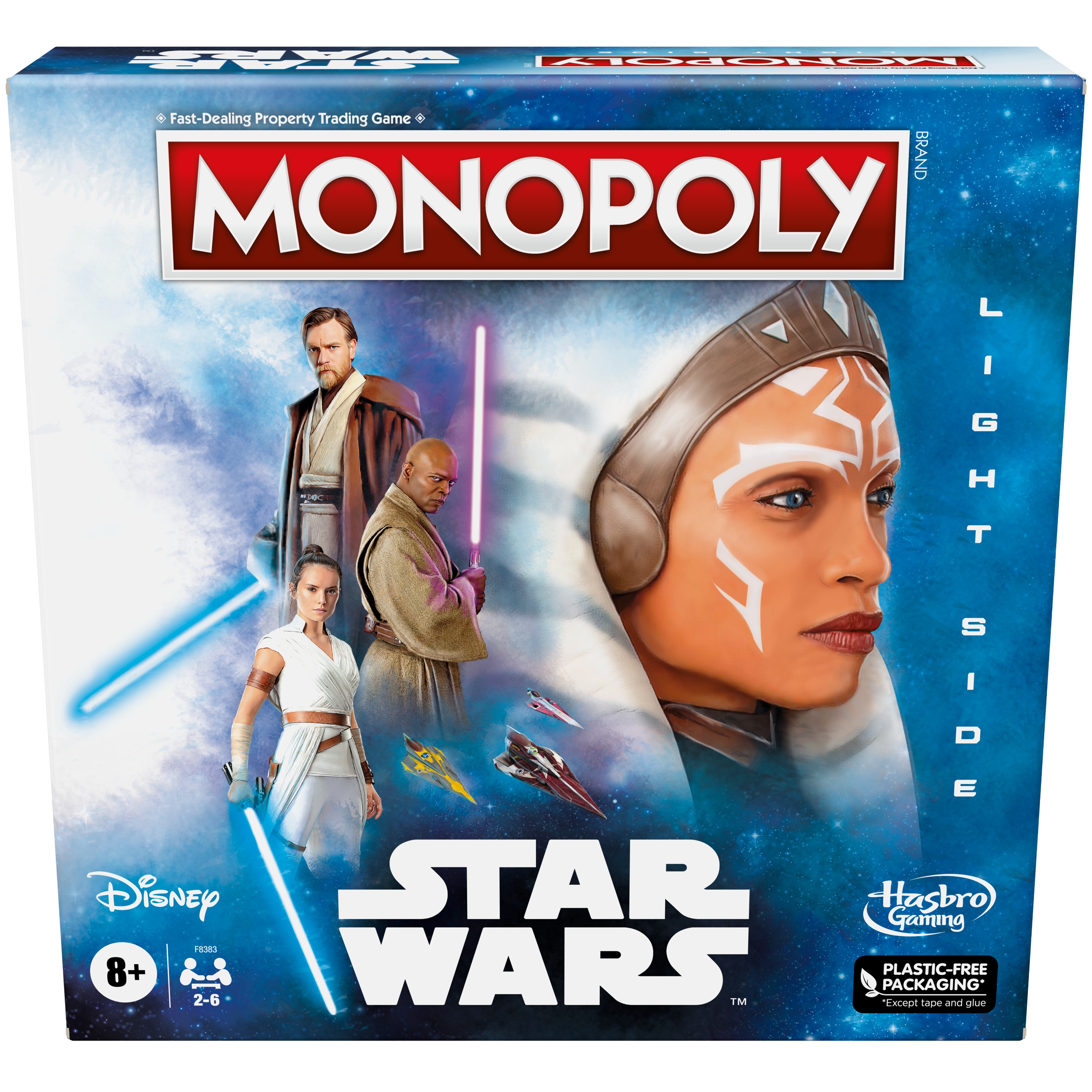 MONOPOLY  Stalo žaidimas „Monopolis: Star Wars Light Side“