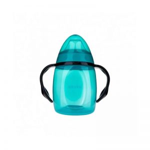 Akuku  nei&scaron;siliejanti gertuvė nuo 6 mėn., 280 ml, A0366-TURQUOISE