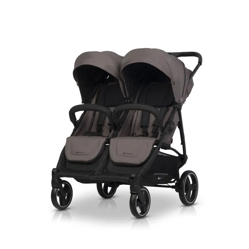 Euro-cart Vežimėlis dvynukams  Doblo, Taupe