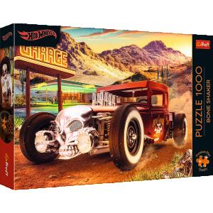 TREFL  HOT WHEELS PREMIUM PLUS 1000 det. dėlionė &bdquo;Bone Shaker&ldquo;
