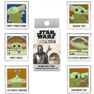 FUNKO  LOUNGEFLY Blind Pin: Star Wars - The Mandalorian