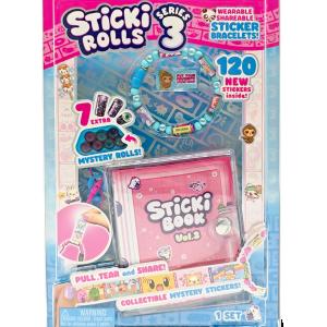 STICKI ROLLS  Rinkinys su knygele