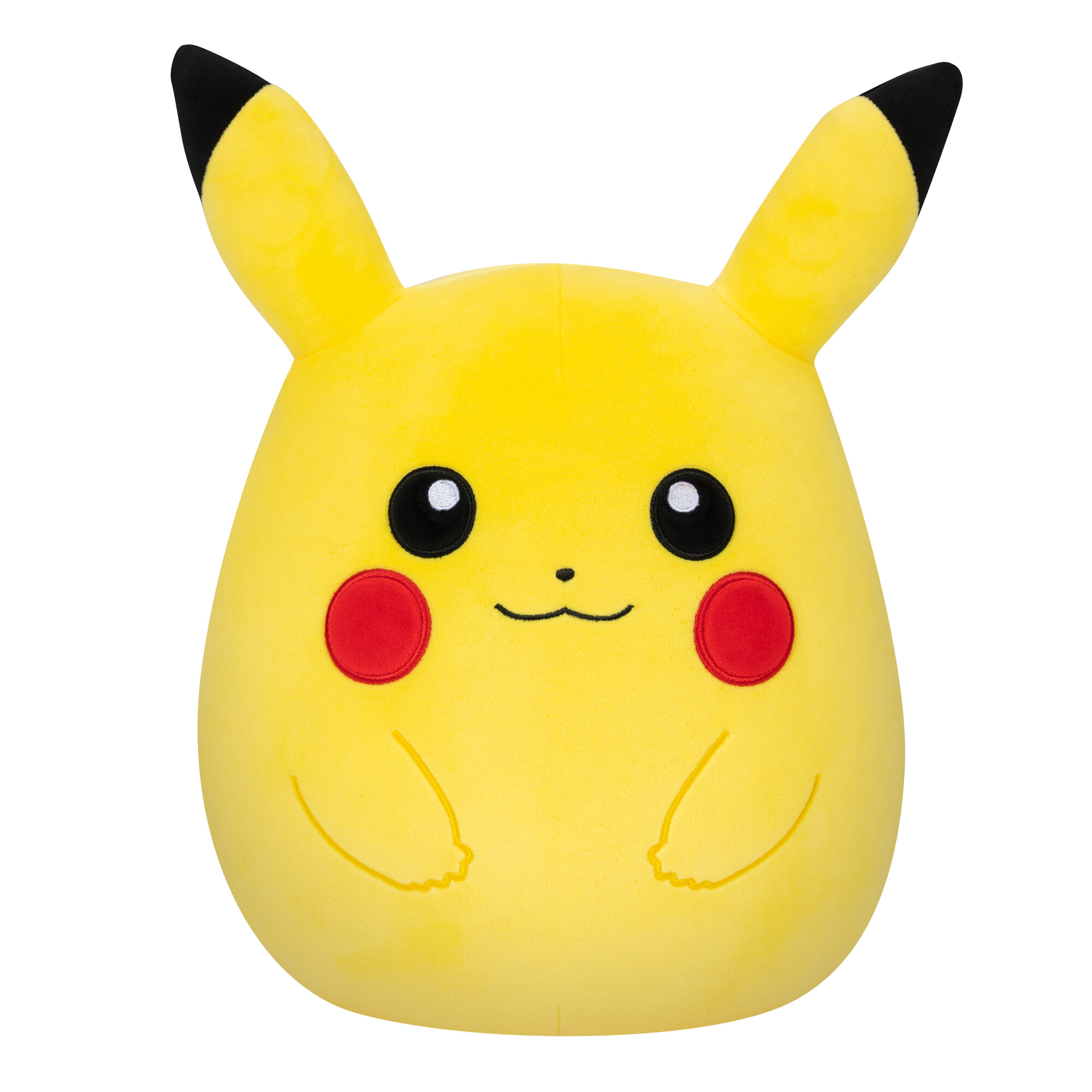SQUISHMALLOWS  Pokemon pliušinis žaislas Pikachu, 25 cm