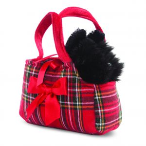 FANCY PALS AURORA  &Scaron;kotų terjeras rankinėje, 20 cm