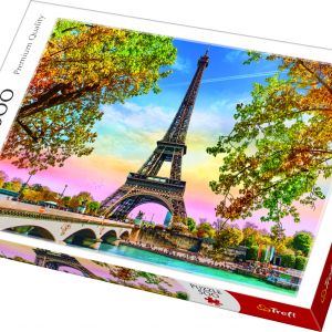 TREFL PUZZLES TREFL dėlionė &bdquo;Paryžius&ldquo;, 500 det.