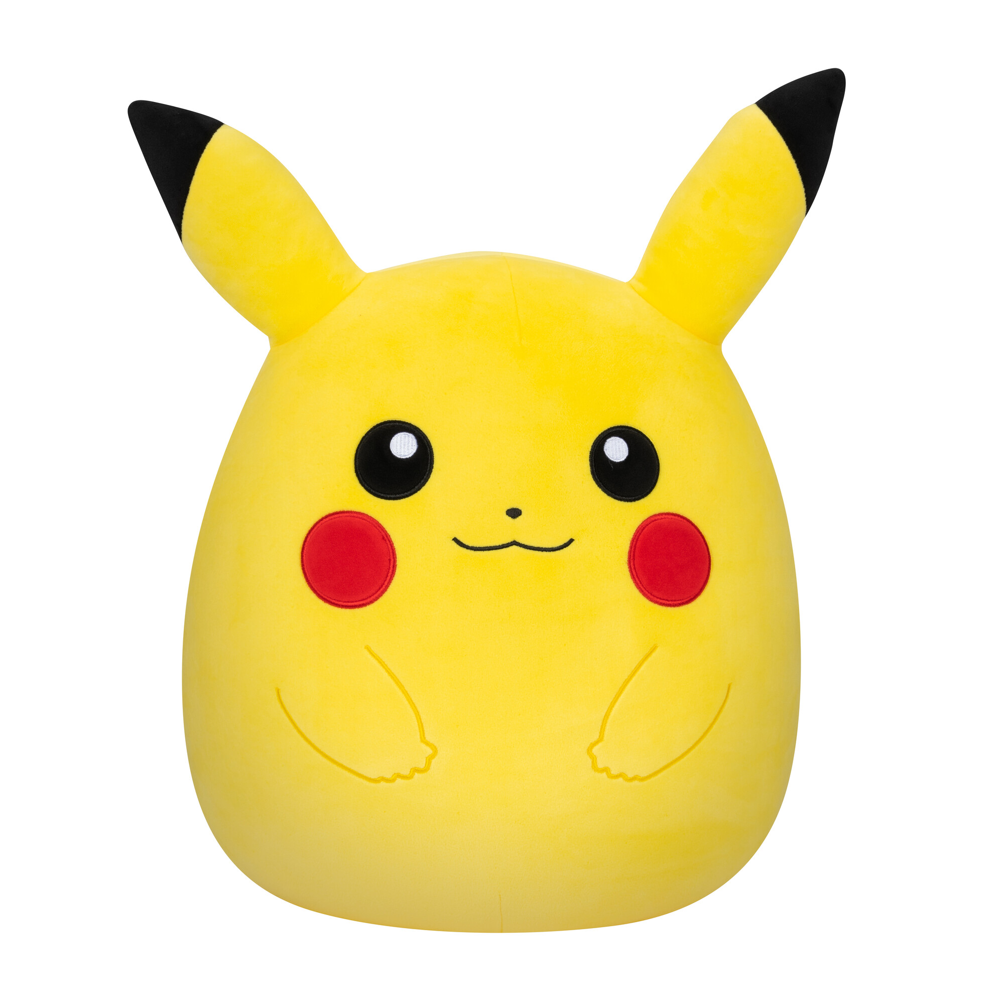 SQUISHMALLOWS  Pokemon pliušinis žaislas Pikachu, 35 cm