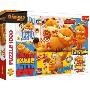TREFL  GARFIELD dėlionė &bdquo;Garfieldas&ldquo;, 1000 det.