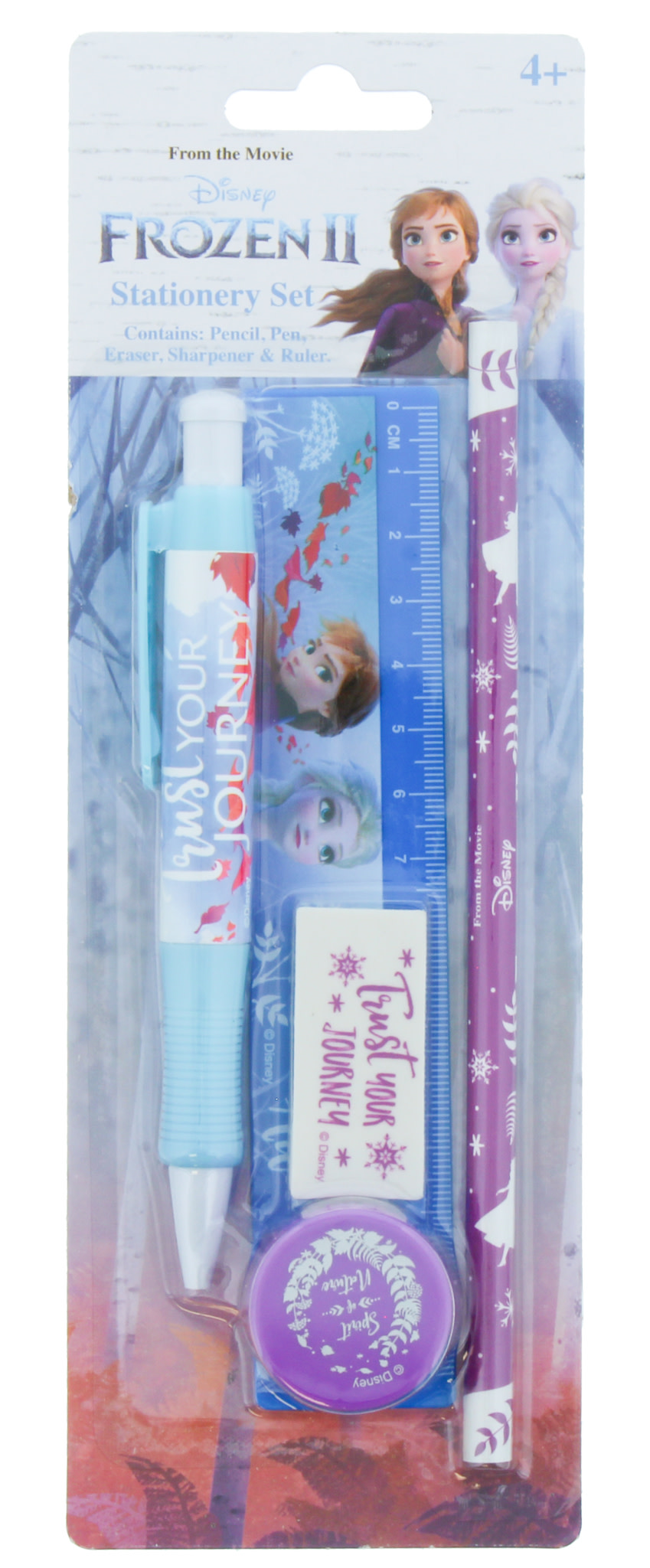 Disney Frozen 2 ra&scaron;ymo rinkinys, 5 vnt., BLISTER STAT SET 