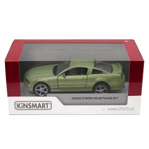 KINSMART  Automobilio modelis 2006 Ford Mustang GT, scale 1:36