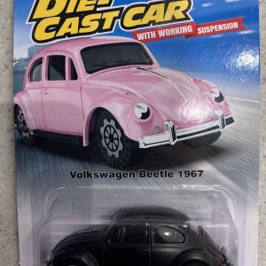 MSZ  Automobilio modelis 1967 Volkswagen Beetle, skalė 1:54