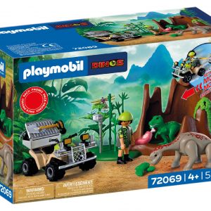 PLAYMOBIL  Dino Hideaway 72069