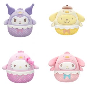 SQUISHMALLOWS  HELLO KITTY Velykinis pliu&scaron;inis žaislas, 20 cm