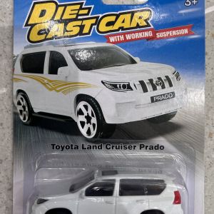 MSZ  Automobilio modelis Toyota Land Cruiser Prado, skalė 1:64