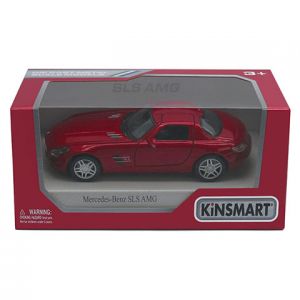 KINSMART  Automobilis MERCEDES-BENZ SLS AMG, 1:38