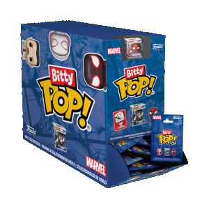 FUNKO  Bitty POP! Figūrėlė: Marvel - Spider-Man