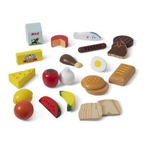 MELISSA & DOUG  Rinkinys &bdquo;Maisto produktų grupės&ldquo;