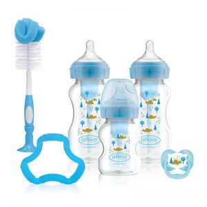 DR. BROWN'S naujagimio rinkinys OPTIONS+ MĖLYNAS