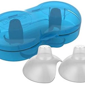 DR. BROWN'S antspeniai su sterilizavimo dėžute, iki 24 mm, 2 vnt.