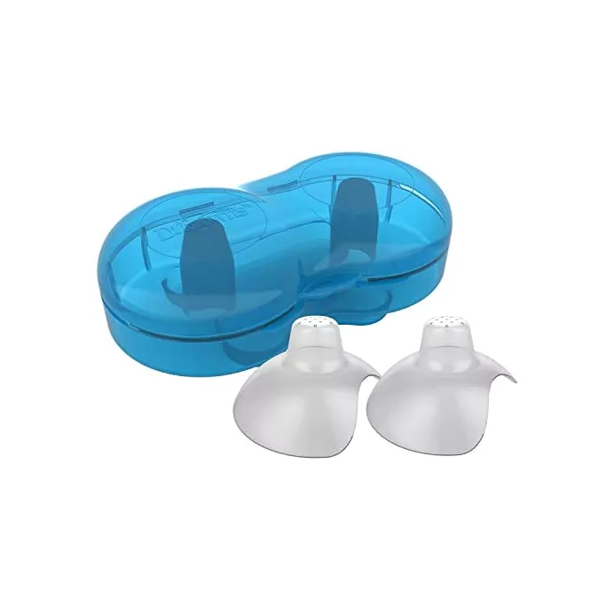 DR. BROWN'S Antspeniai su sterilizavimo dėžute, nuo 24 mm, 2 vnt.