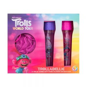 DreamWorks Trolls vonios rinkinys World Tour Trolladellic 