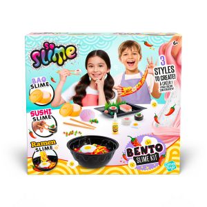 SO SLIME  Kūrybinis gleivių rinkinys &bdquo;BENTO&ldquo;