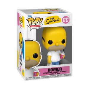 FUNKO  POP! Vinilinė figūrėlė: The Simpsons - Homer with Krusty Burger