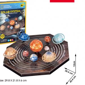 CUBIC FUN CUBICFUN 3D dėlionė &bdquo;Solar System"