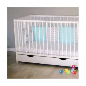 Akuku  tinklelis nuo uodų lovytei, A0447-White