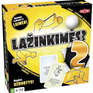 TACTIC  Žaidimas &bdquo;Lažinkimės? 2&ldquo; (Lietuvių kalba)