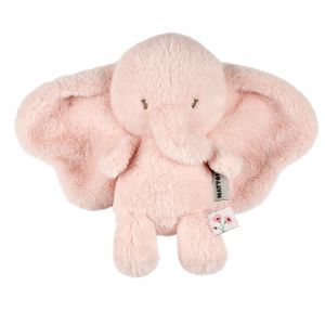 NATTOU  Fanfan plush toy elephant pink, 26cm