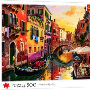 TREFL  dėlionė &bdquo;Venecija&ldquo;, 500 det.