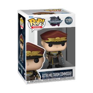 FUNKO  POP! Warhammer - Astra Militarum Commisar