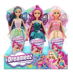 DREAMEEZ FUNVILLE  Lėlė fėja