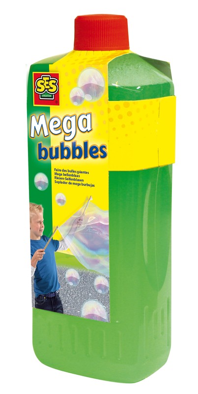 SES  Mega muilo burbulų skystis, 750 ml