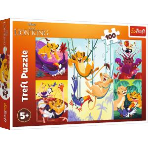 TREFL  DISNEY Dėlionė &bdquo;Liūtas karalius&ldquo;, 100 det.