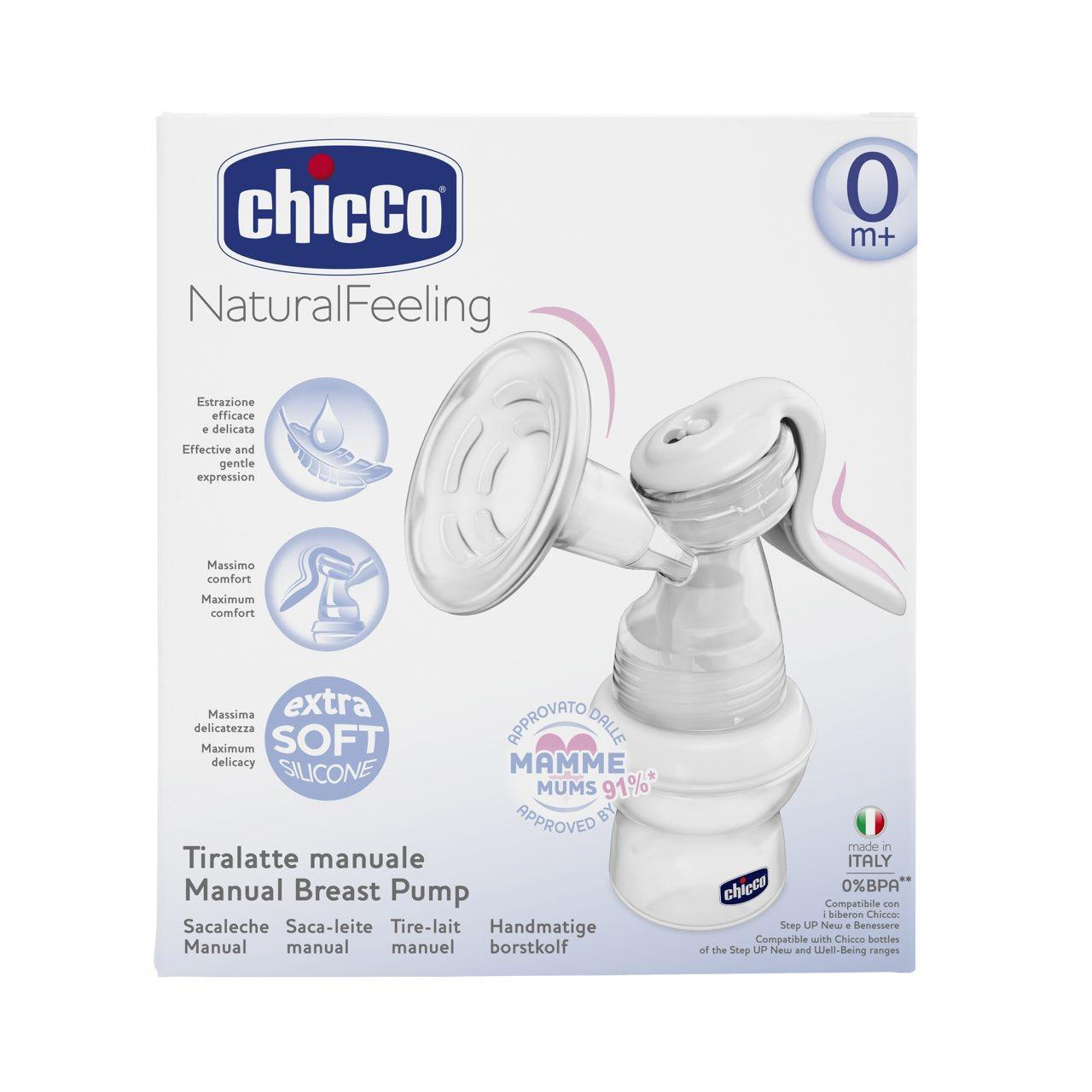 Chicco  Mechaninis pientraukis NATURAL FEELING